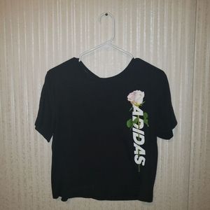 Young adult crop top